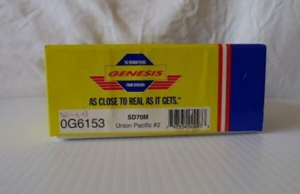 Athearn Genesis HO EMD SD70M UP #2 Diesel Locomotive P/N OG6153 New In-Box