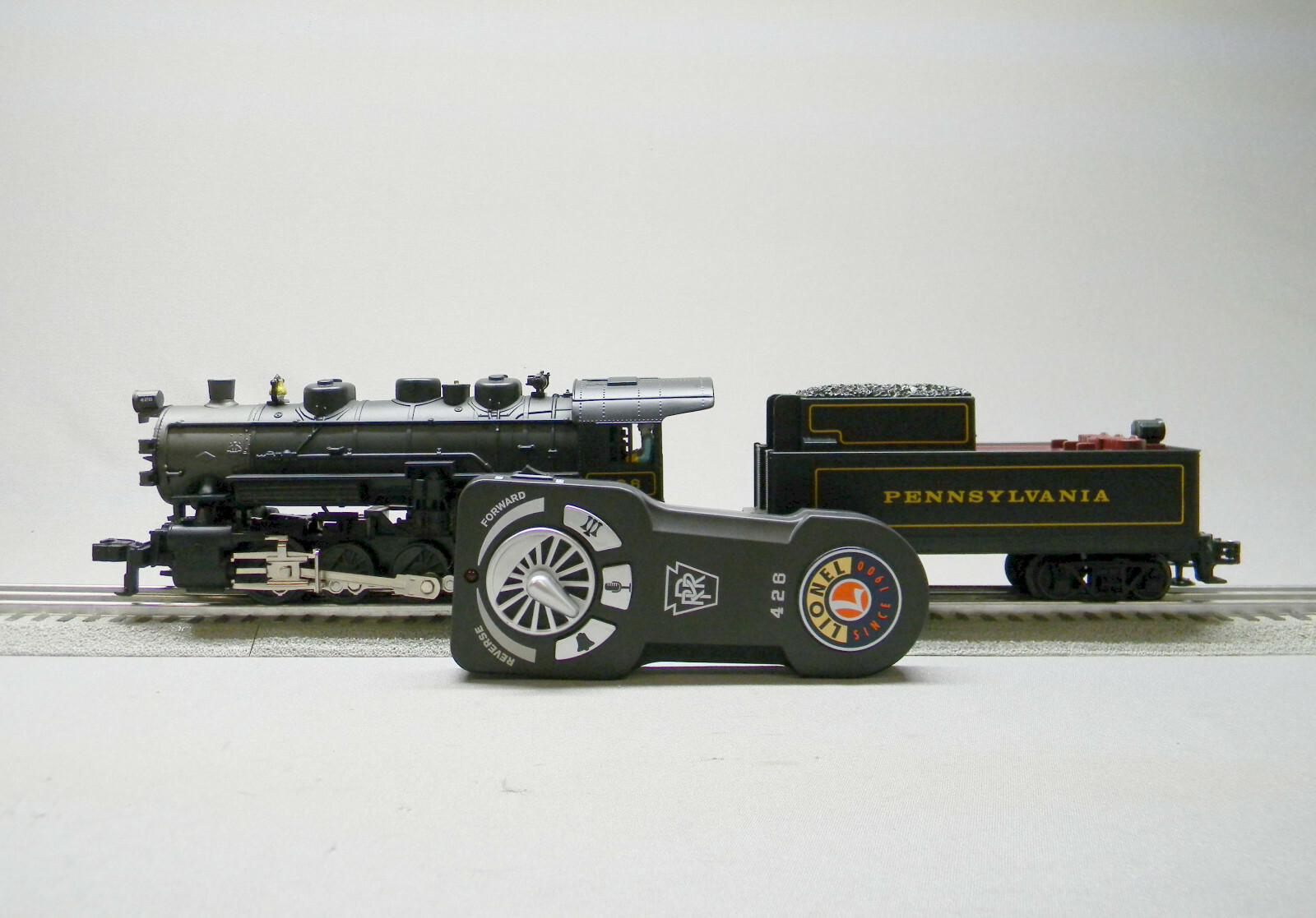 LIONEL KEYSTONE SPECIAL LC STEAM LOCOMOTIVE ENGINE BT 5.0 O GAUGE 2123200-E NEW