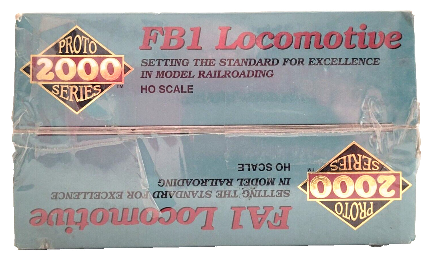 PROTO 2000 23472 HO FRISCO FA1/FB1 POWERED SET LTD ED DC SEALED BOX NEW