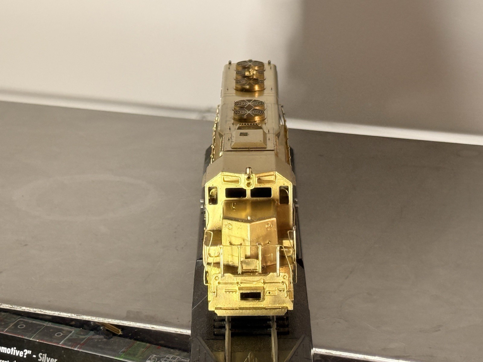 The Train Shop HO Brass SD-45 STD. Diesel Locomotive – Unpainted, Tested & NOS!