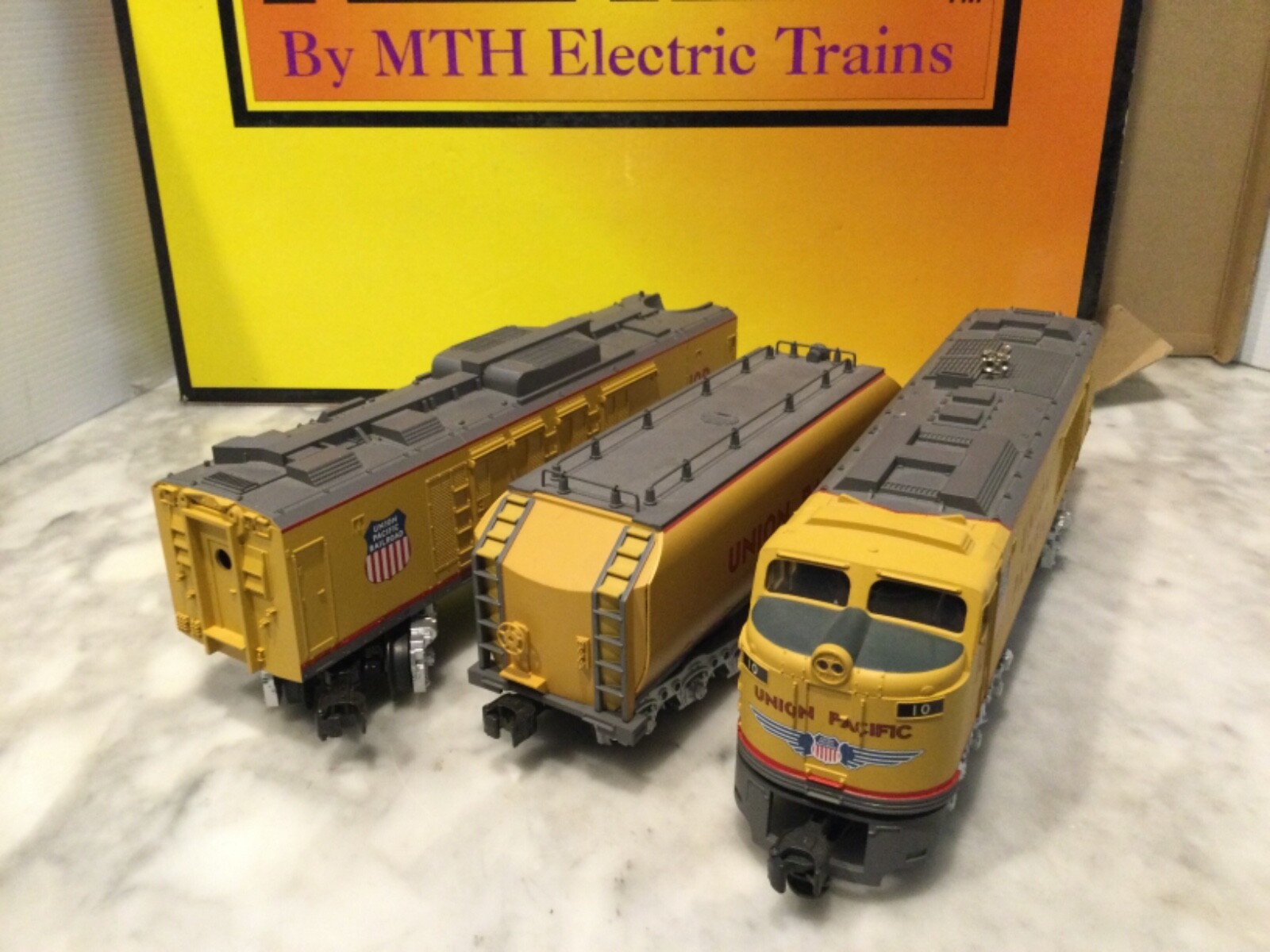 RAIL KING GAS TURBINE SET 3RAIL 30-2009LP IN BOX