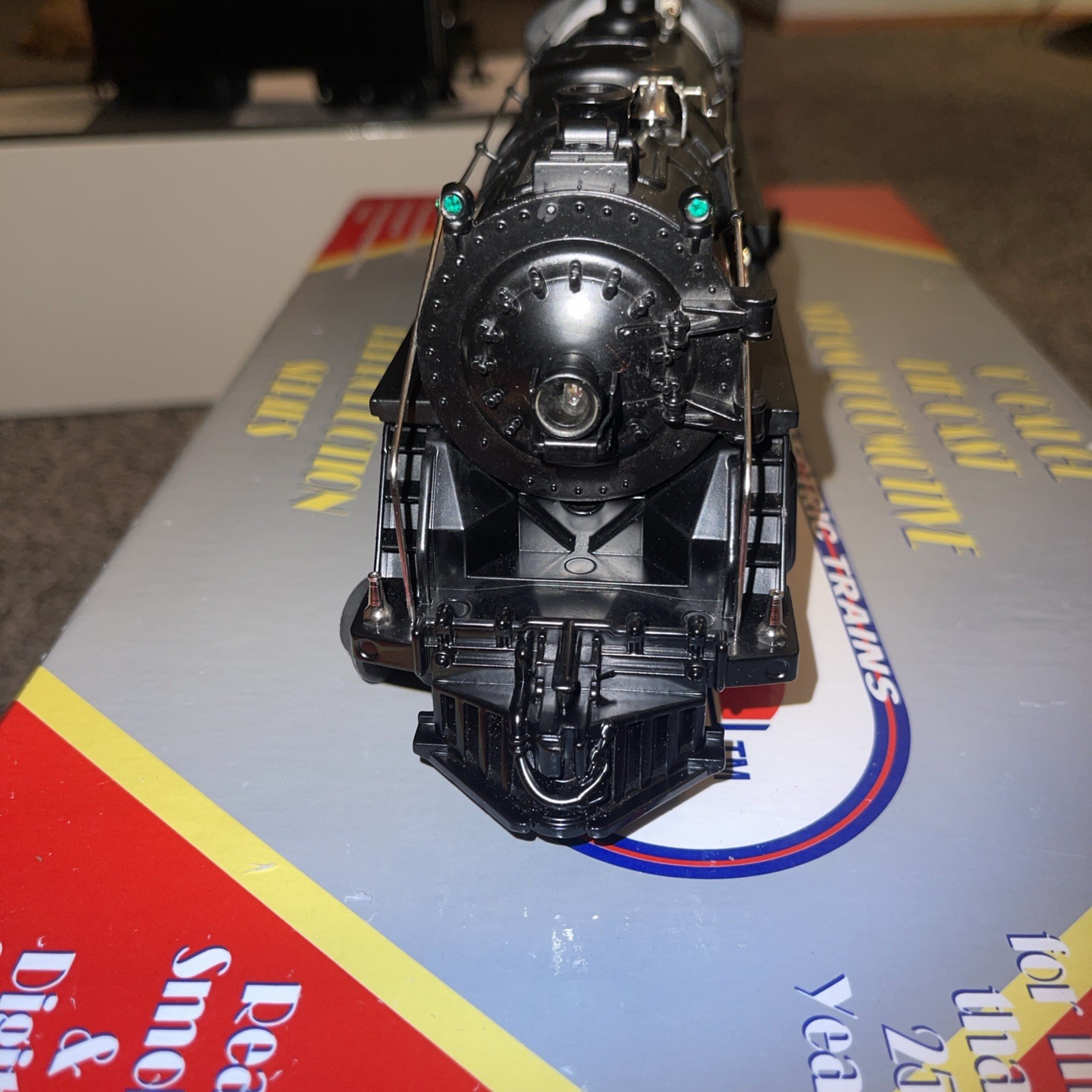 Williams Berkshire 2-8-4 w. Digital Whistle & Bell – Berk #106 Undercoated.