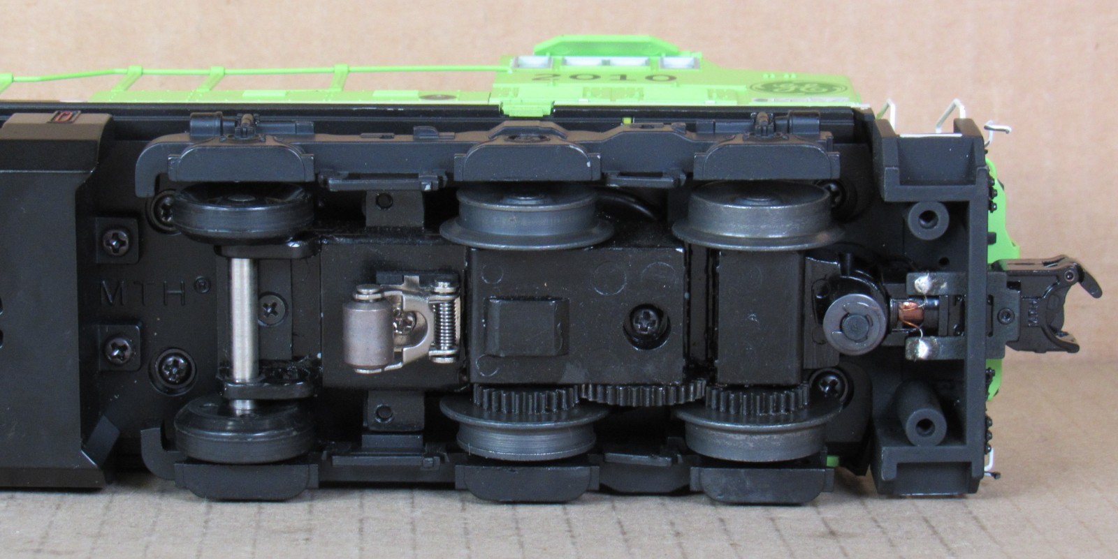 MTH Railking 30-20168-1 GE Evolution ES44AC Diesel Engine NON-POWERED O-Gauge