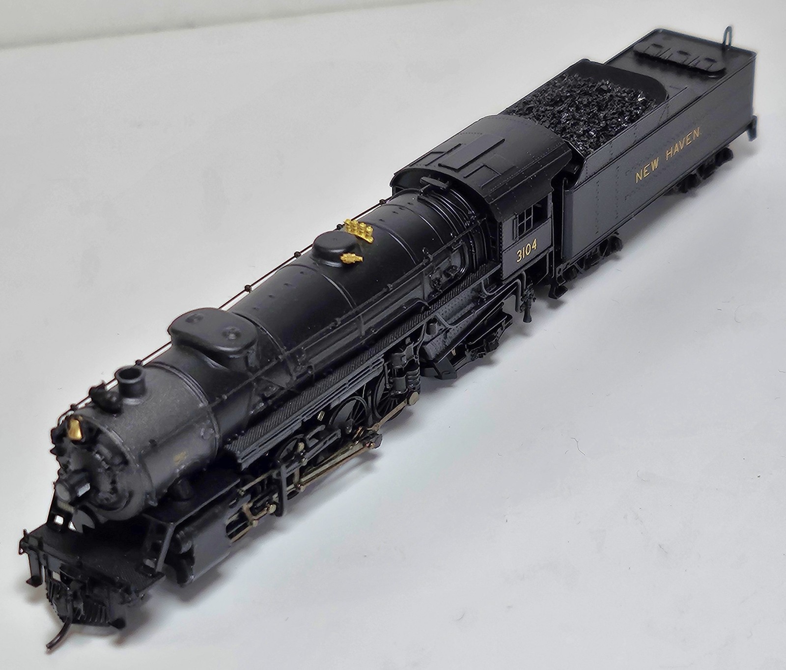 BLI N-Scale; #3976 USRA 2-8-2 Mikado, NH NEW HAVEN RR, dual mode with SOUND!