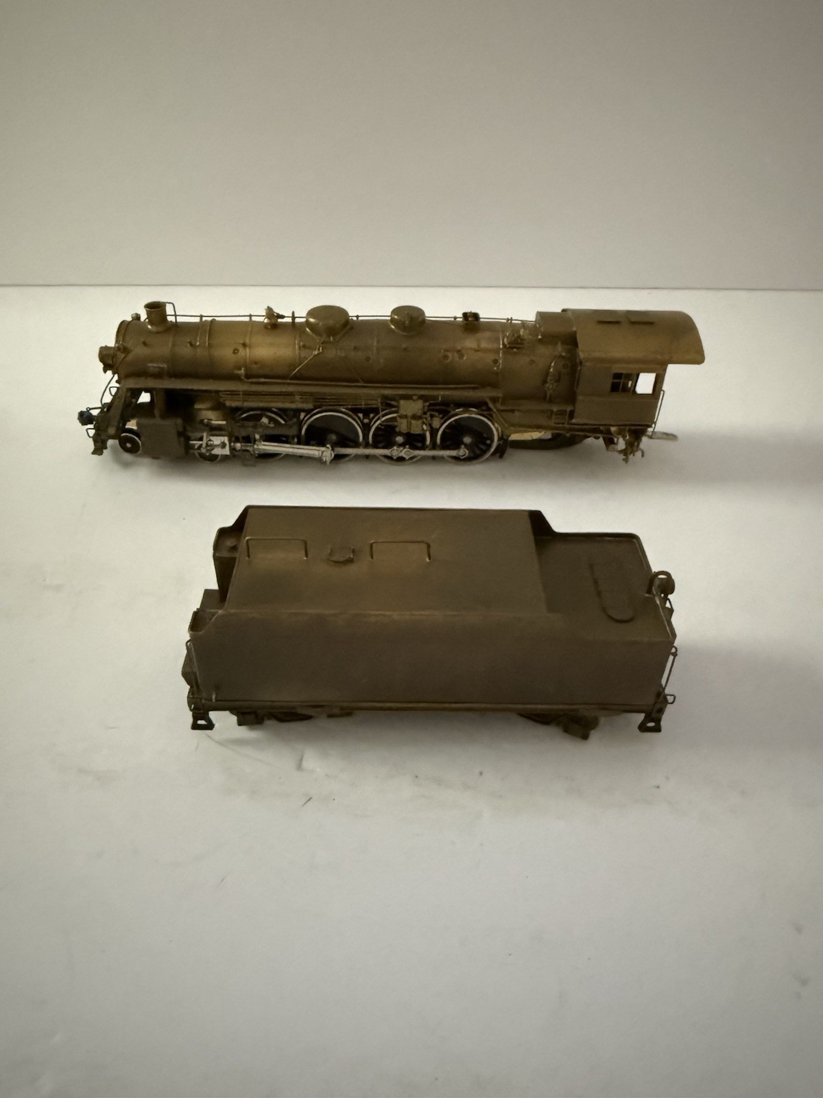 United Scale Models Western Pacific 4-8-2 ⬇️READ⬇️
