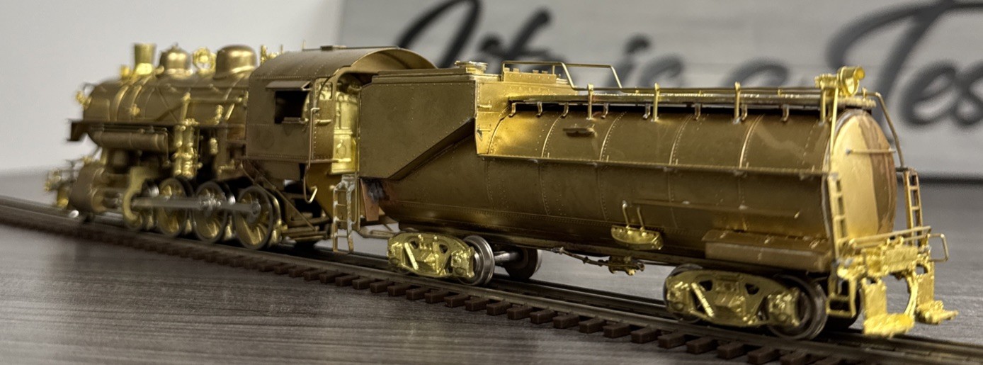 Key Imports HO Brass Consolidation Southern Pacific 2-8-0 C-10 Unpainted & LNIB!