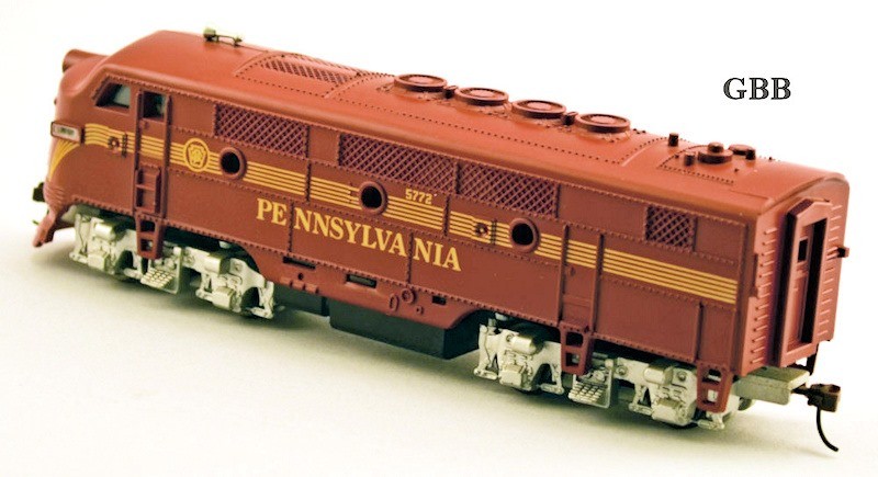 HO 1:87 Scale PENNSYLVANIA F2-A DIESEL Model Power New in Box 96801