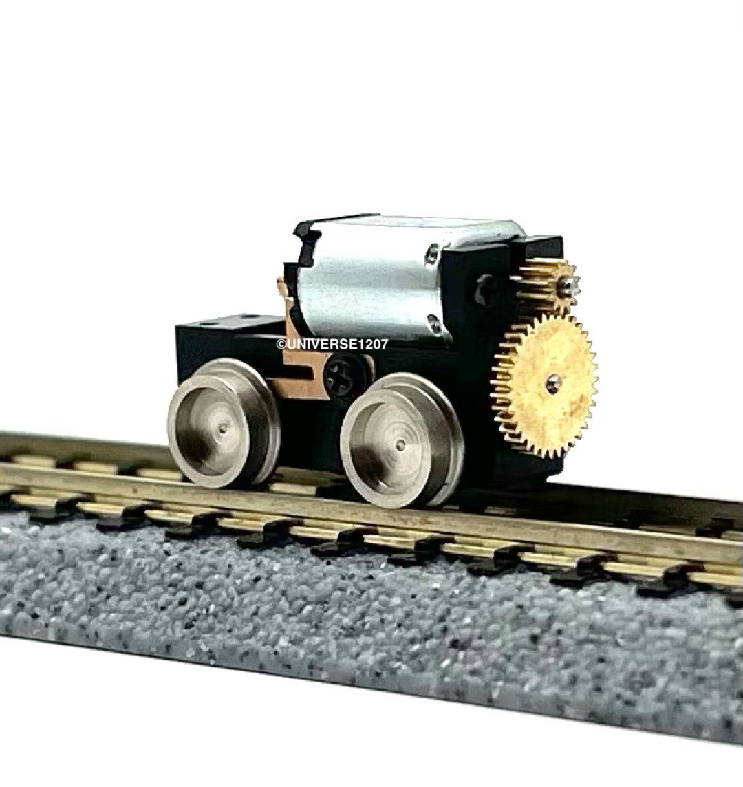 N/HOn30/HOe/009/On18/O9 Narrow Gauge Locomotive Power Drive Chassis 12mm/6mm H0e