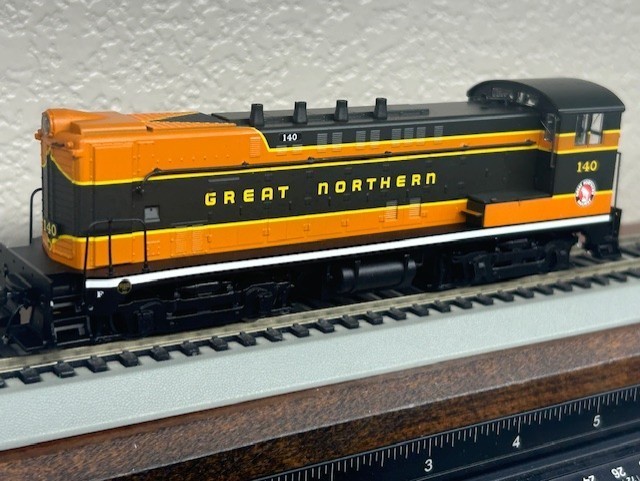GREAT NORTHERN VO-1000 BALDWIN LOCO- DCC/TSUNAMI SOUND HO Scale “ATLAS” NEW OOP