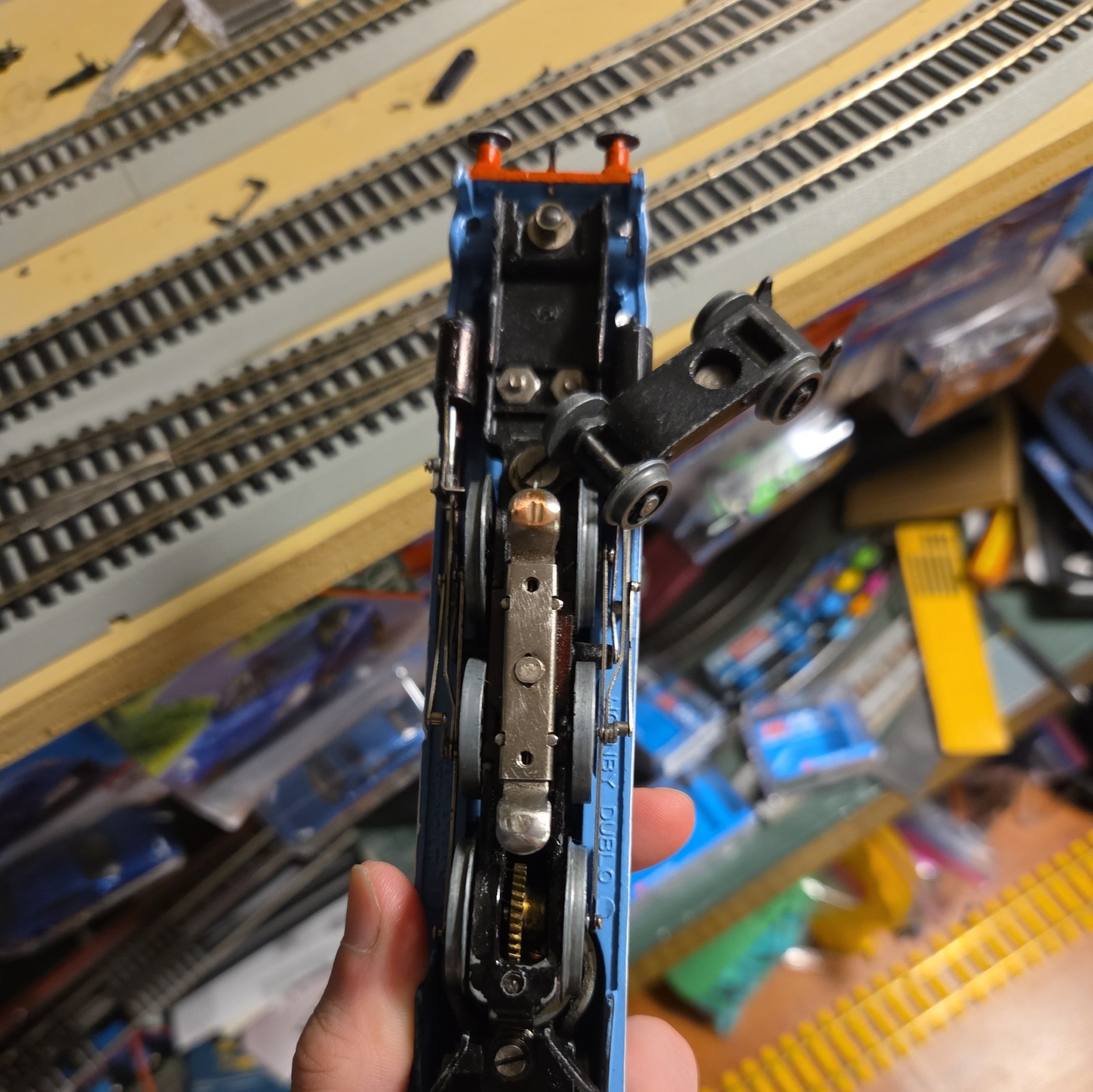 Hornby dublo 3 rail Coronation class Queen Elizabeth No 46221 Boxed