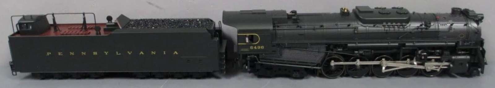 Lionel 6-28078 O Gauge Pennsylvania 2-10-4 “Texas” Steam Loco & Tender #6496 NOS