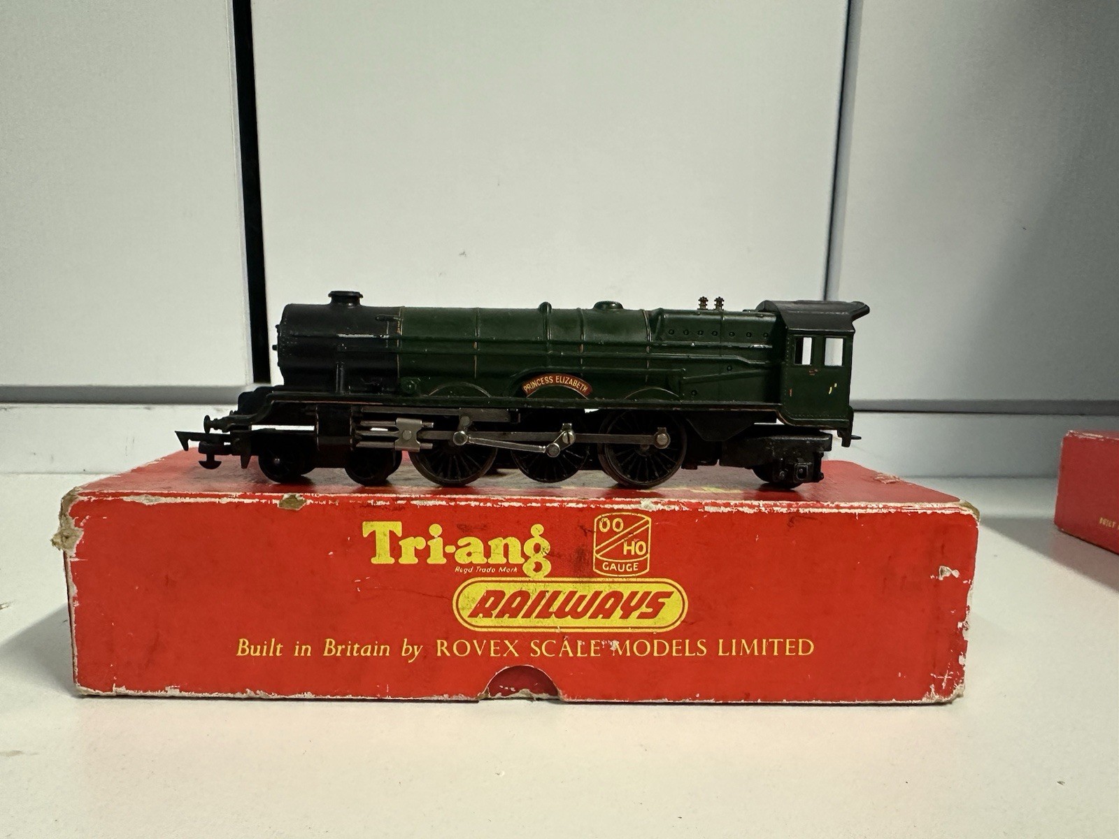 Triang R.53 BR Gloss Green 46201 Princess Elizabeth 4-6-2. Boxed