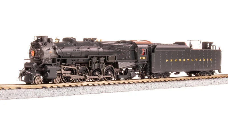 BROADWAY LTD N PRR M1b 4-8-2 DC/DCC READY #6749 PN 8496