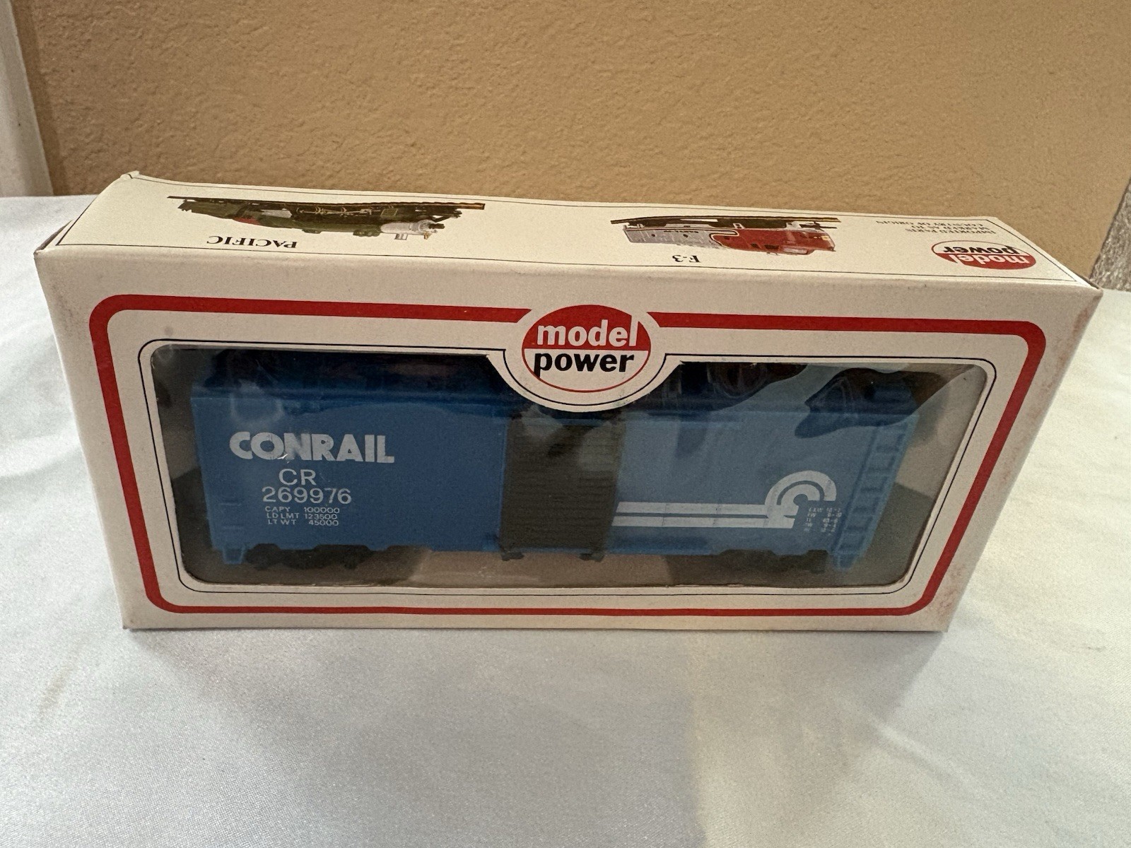 Vintage Model Power 8001 Box Car Conrail CR 269976 HO Scale with Original Box