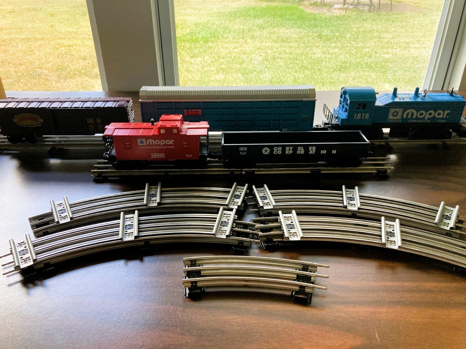 Lionel Mopar Hist. Exp 6-11818 + Dodge Motorsports 6-11933 O Gauge Sets Tested