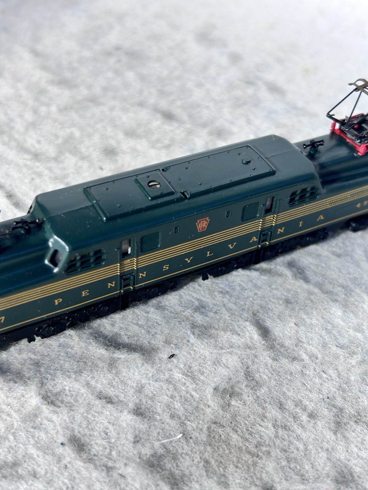 Cool Arnold Pennsylvania RR GG-1 Electric Locomotive N Gauge