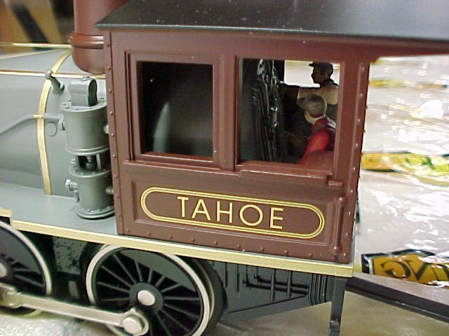 MTH 4-6-0 Virginia & Truckee R.R. TAHOE W/Proto-sound / new