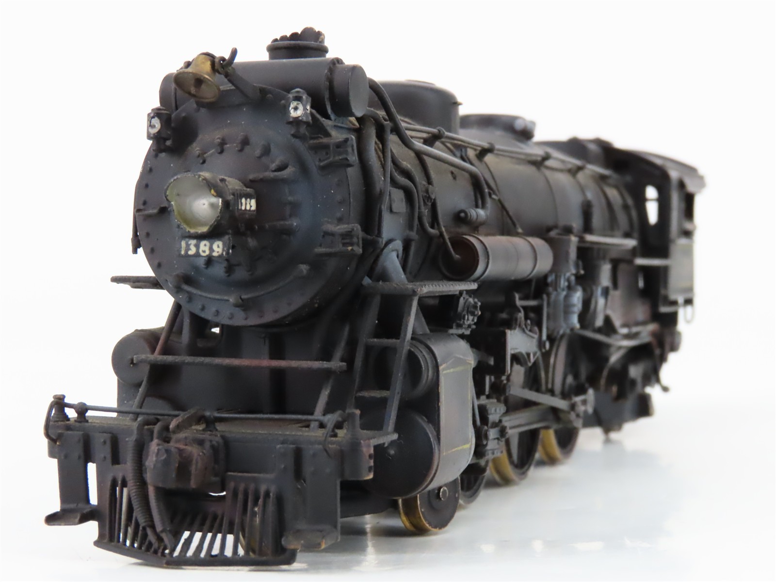 HO Scale United BRASS SOU Southern 4-6-2 PS-4 Steam #1380 – Custom & Weathered