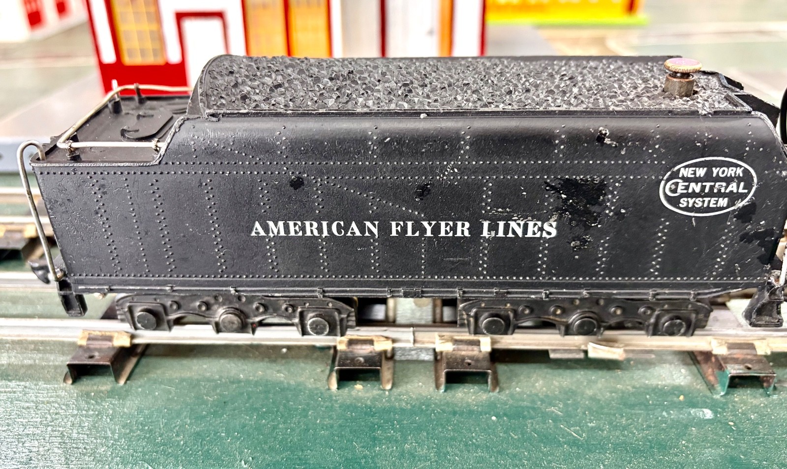 American Flyer “322 SIT” Locomotive & Tender (#120 see Performance Video)