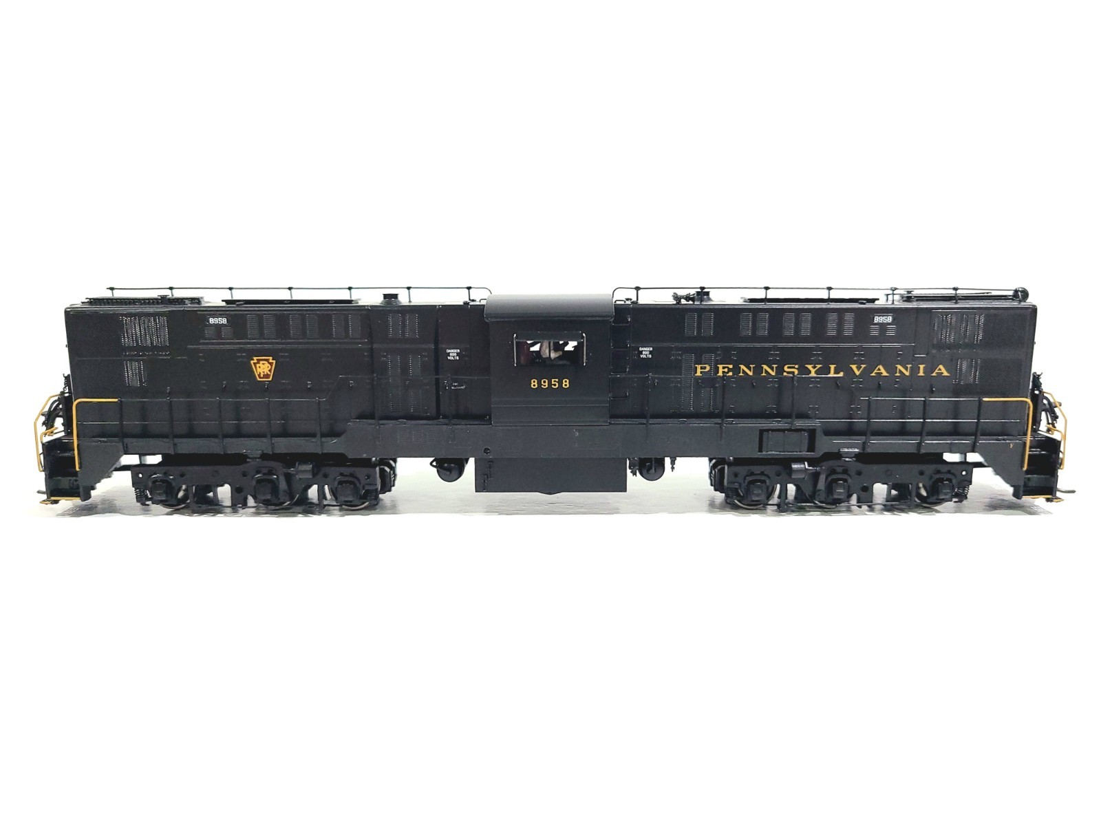 Division Point PRR Baldwin Center Cab Pennsylvania #8958 HO Brass Model DP-1106