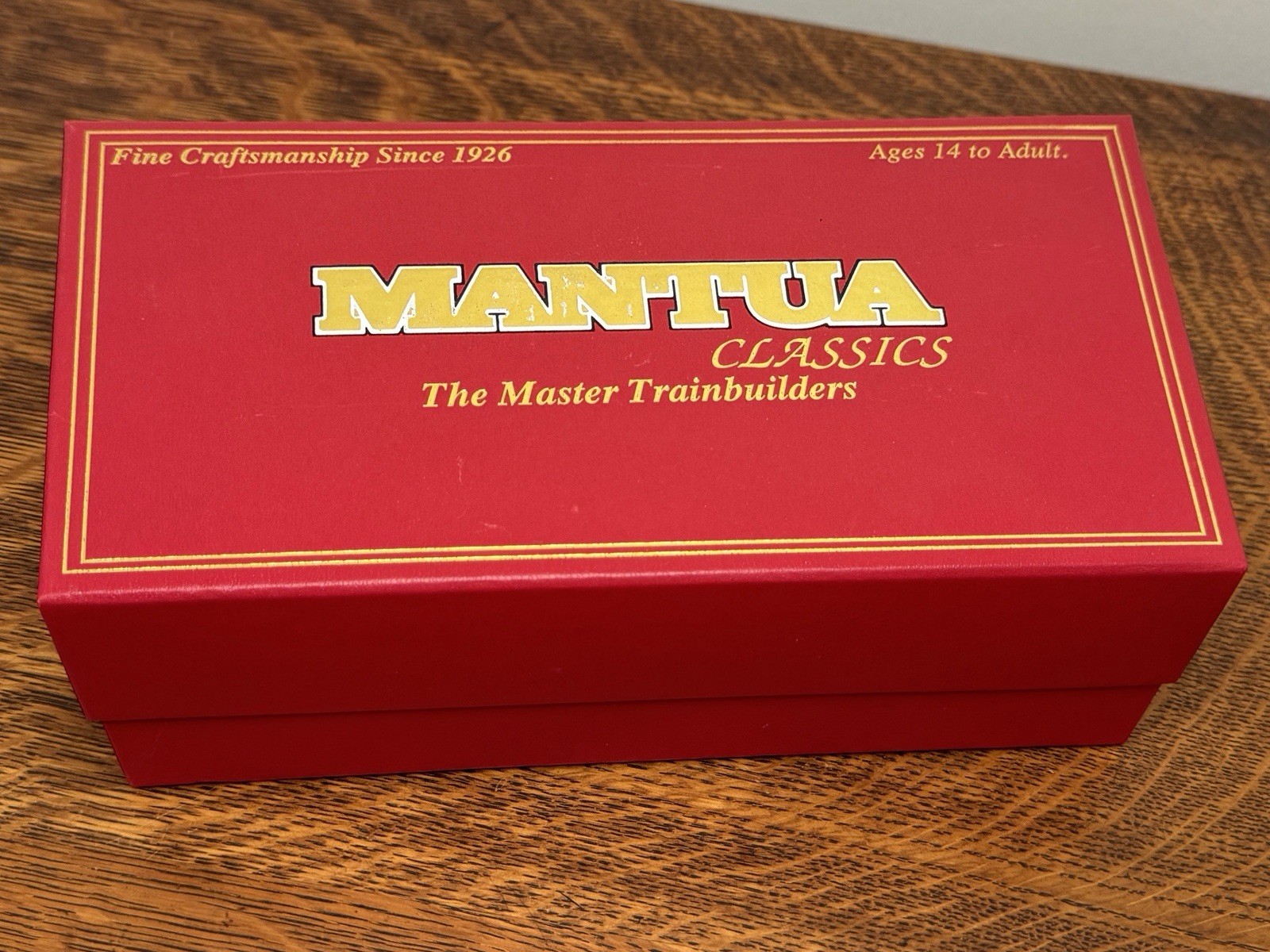 MANTUA 351600 HO 2-6-6-2T Weyerhauser Articulated Logger loco FLYWHEEL DCC Ready