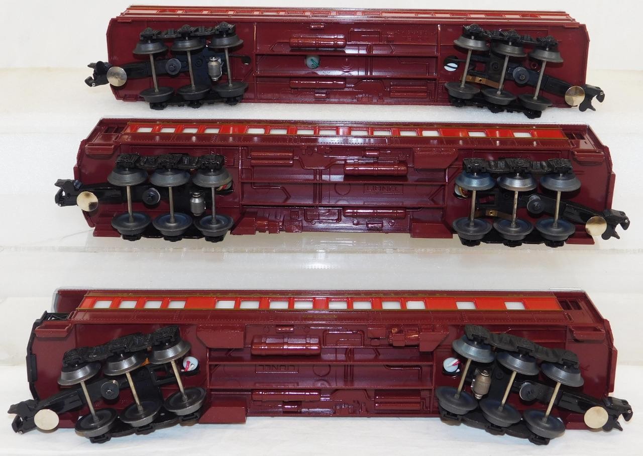 Lionel 6-8101 Chicago & Alton Steam Passenger Set 4-8-4 Steam Engine + 6 HW cars