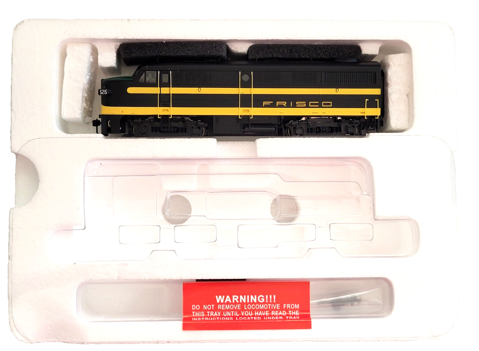 PROTO 2000 FA1 HO FRISCO #5215 POWERED LIMITED EDITION DC NEW TESTED