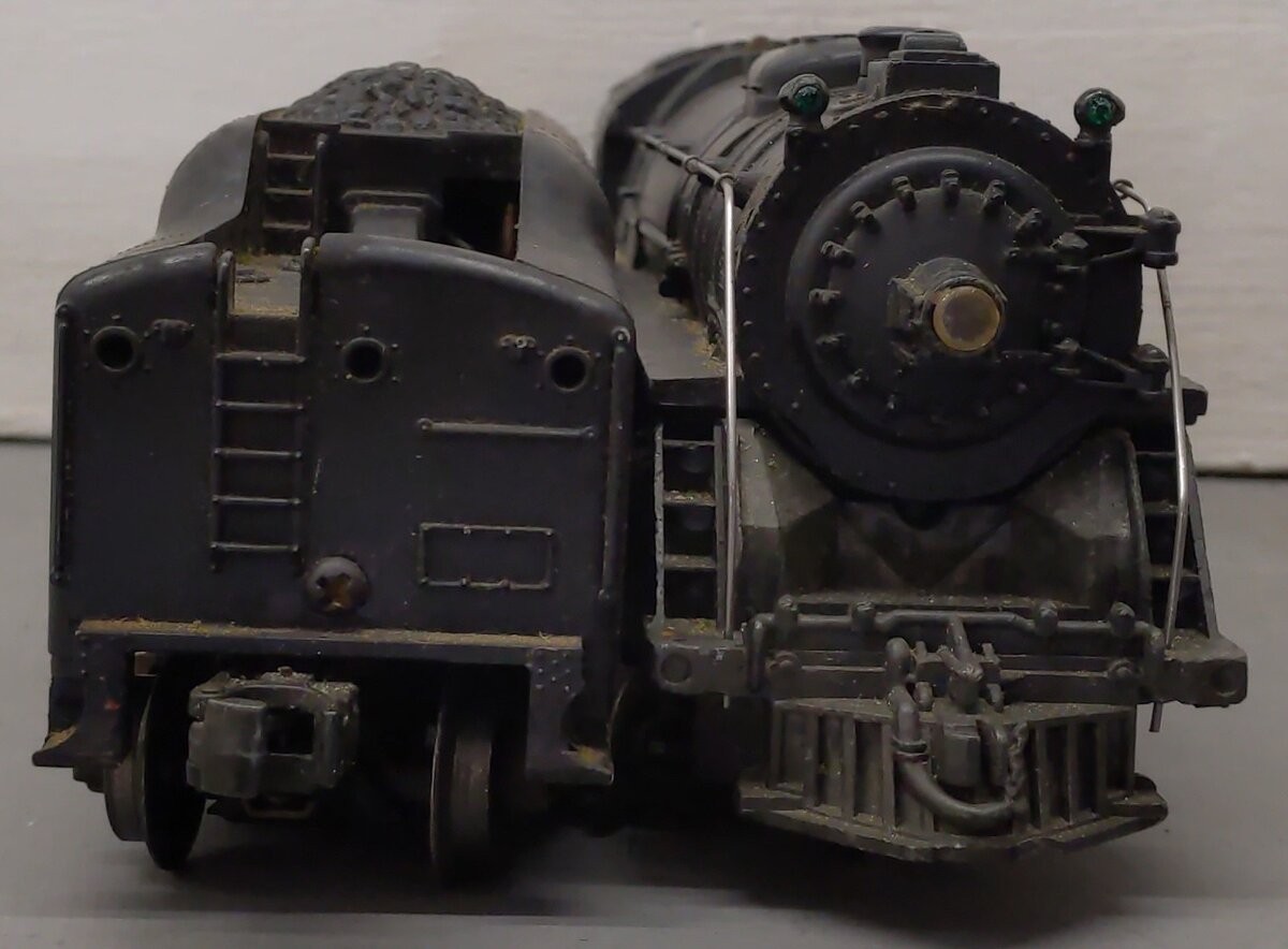 Lionel 2056 Vintage O 4-6-4 Steam Locomotive w/2046W Tender