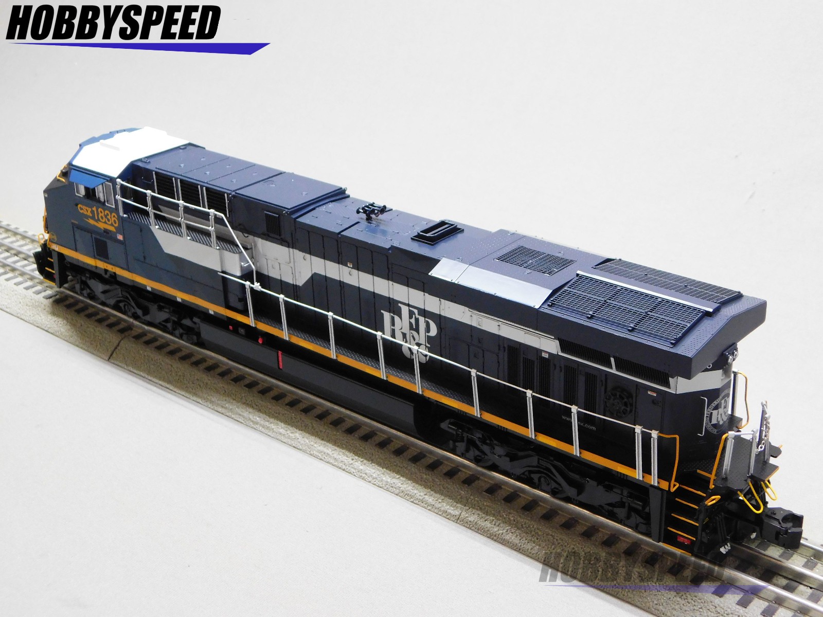 LIONEL BTO CSX RFP NON-POWERED ES44 #1836 DIESEL ENGINE O GAUGE 2533579 NEW