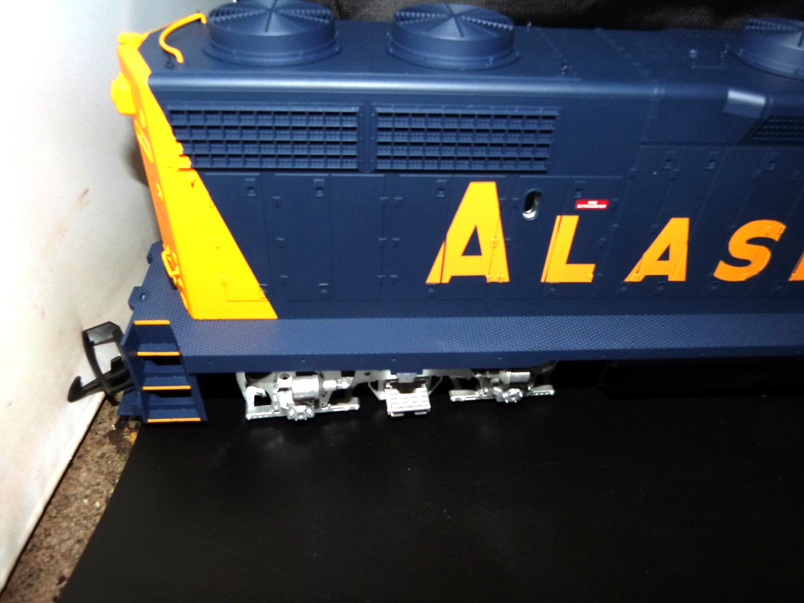 G Scale Aristocraft Alaska RR GP38-2 2nd #2002