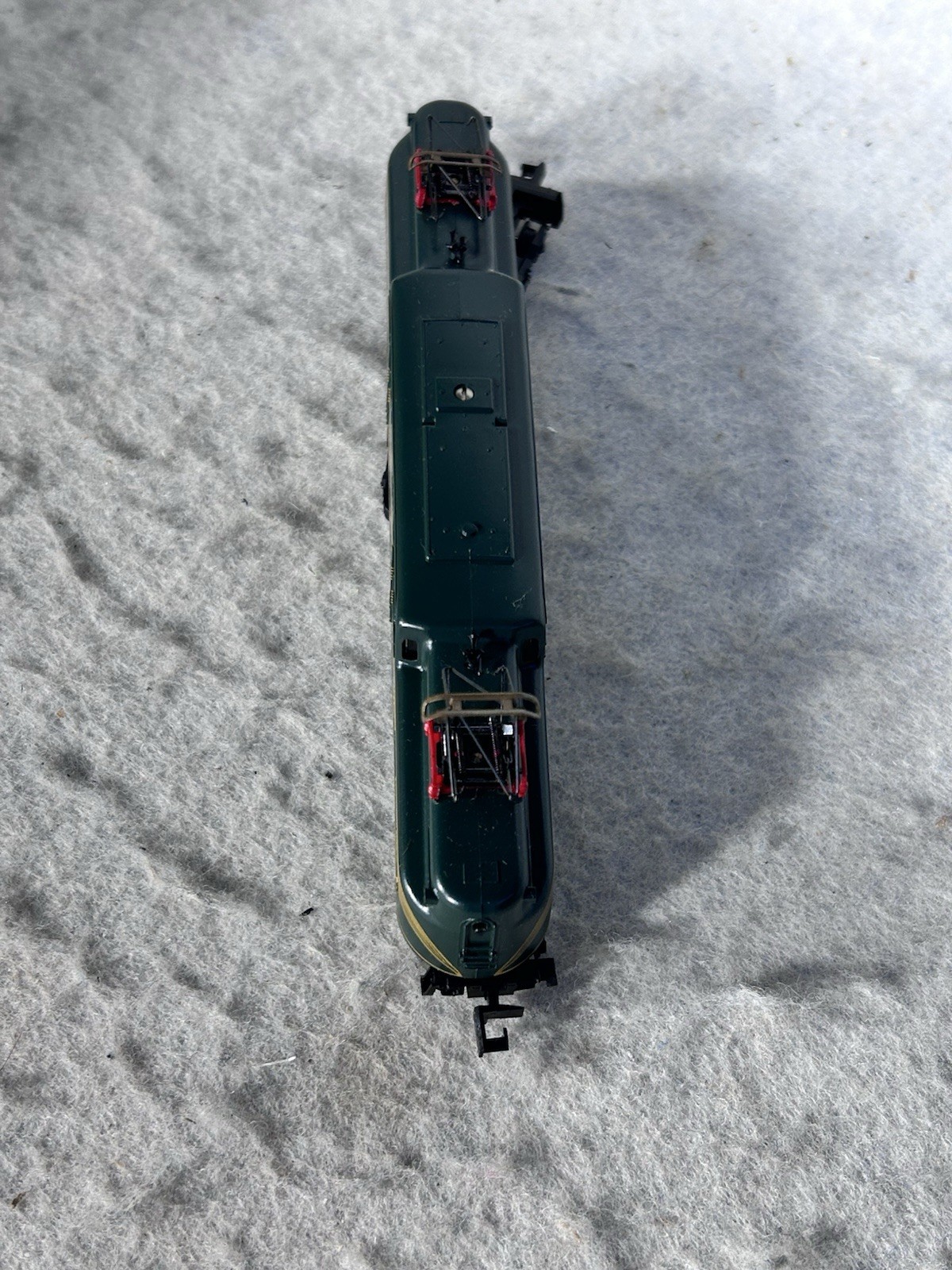 Cool Arnold Pennsylvania RR GG-1 Electric Locomotive N Gauge
