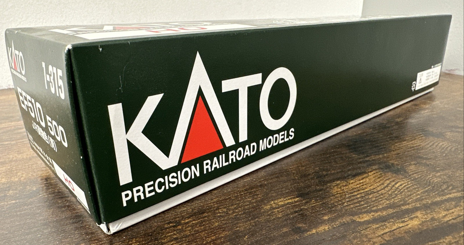 KATO 1-315 HO Scale EF510-500 Japan Railways Freight Hokutosei Electric Loco NIB