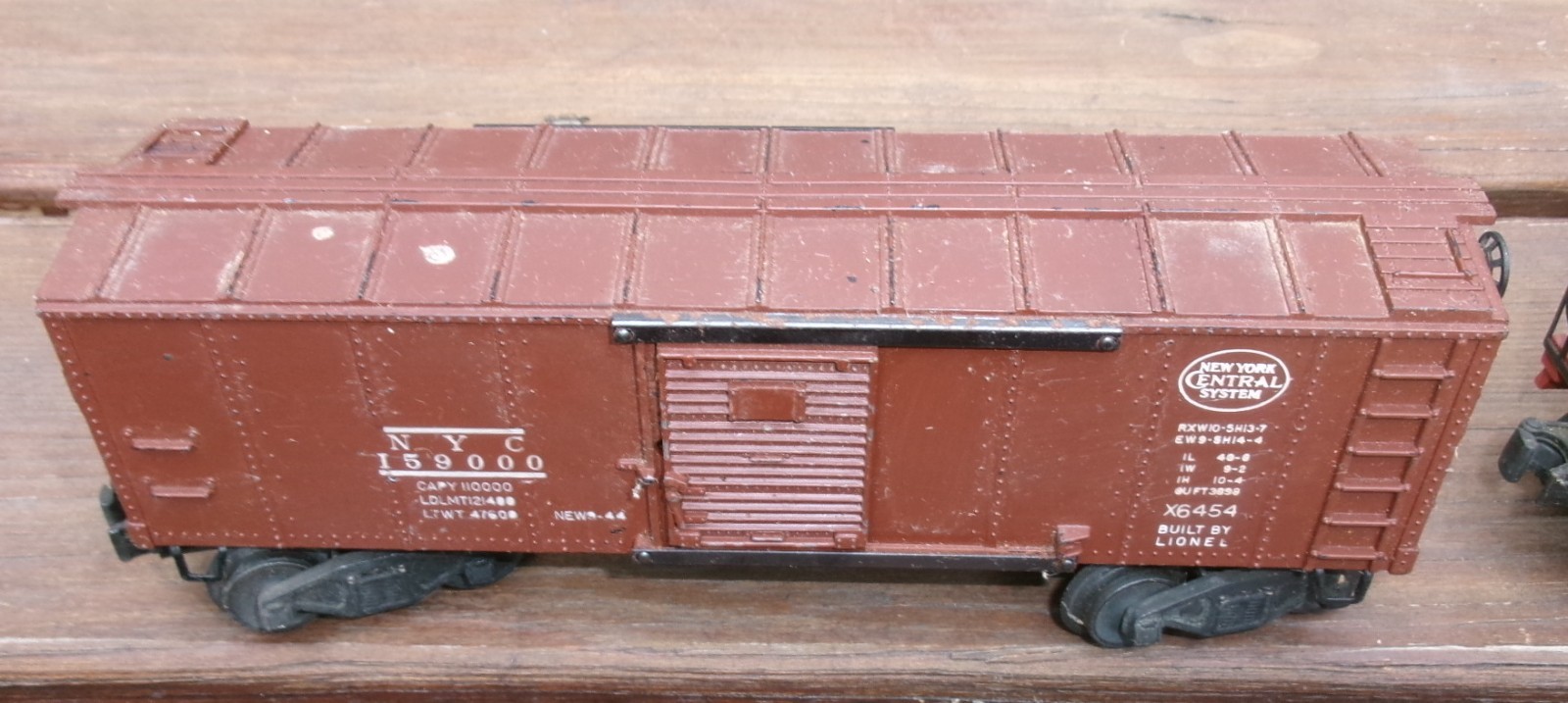 Lionel Post War #2026 Engine 027 Train Set O Gauge Tracks Transformer Untested