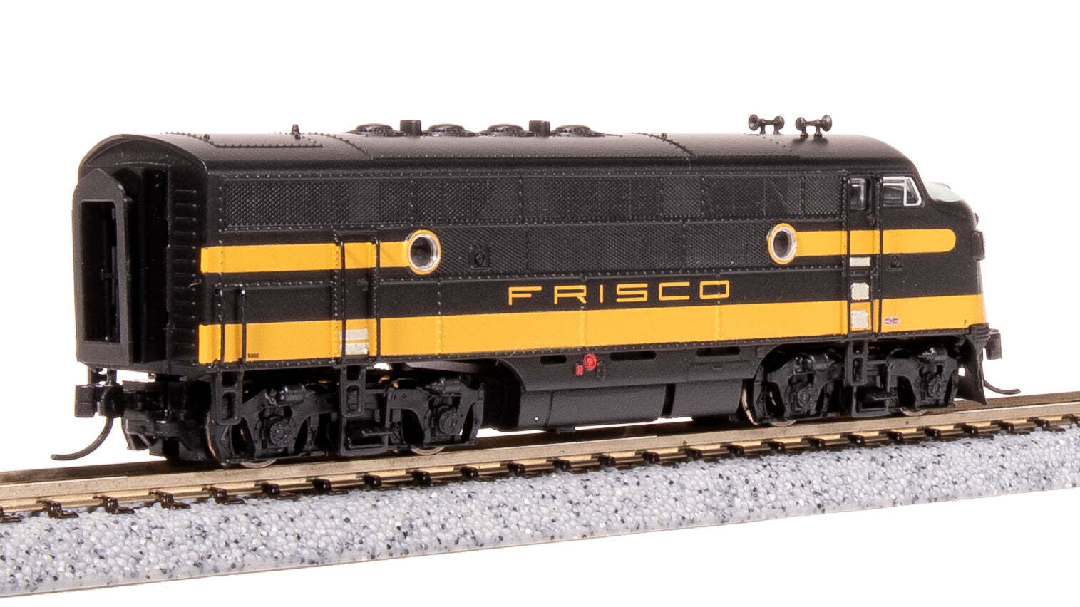 Broadway Limited N EMD F3A Frisco SLSF #5001 DCC/SND LED 7730