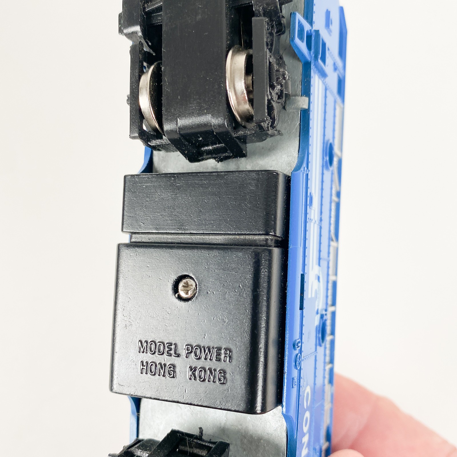 Vintage Model Power HO Scale Conrail EMD F-Unit Diesel Locomotive #1862 Engine