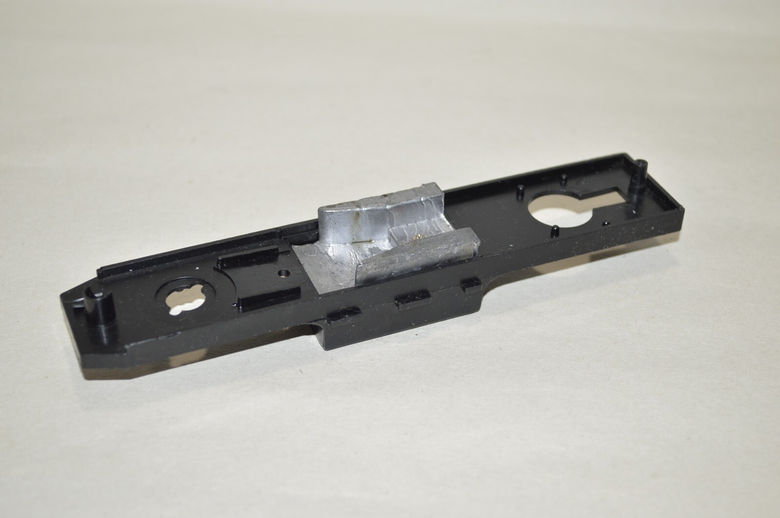 HO scale locomotive PARTS plastic frame Life-Like EMD F3 F7 w/ weight