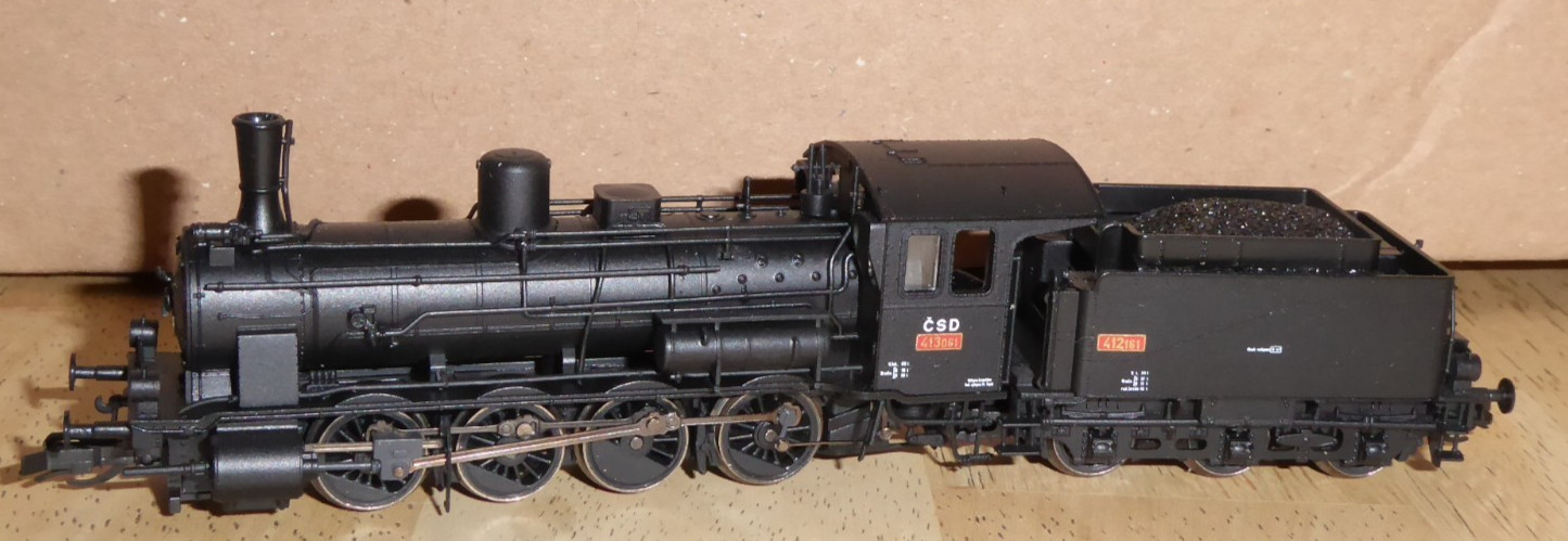 Piko 47103 Tt Steam 413 062 the Csd Epoch 3/4 with Dss + LED sehr gut erhalten