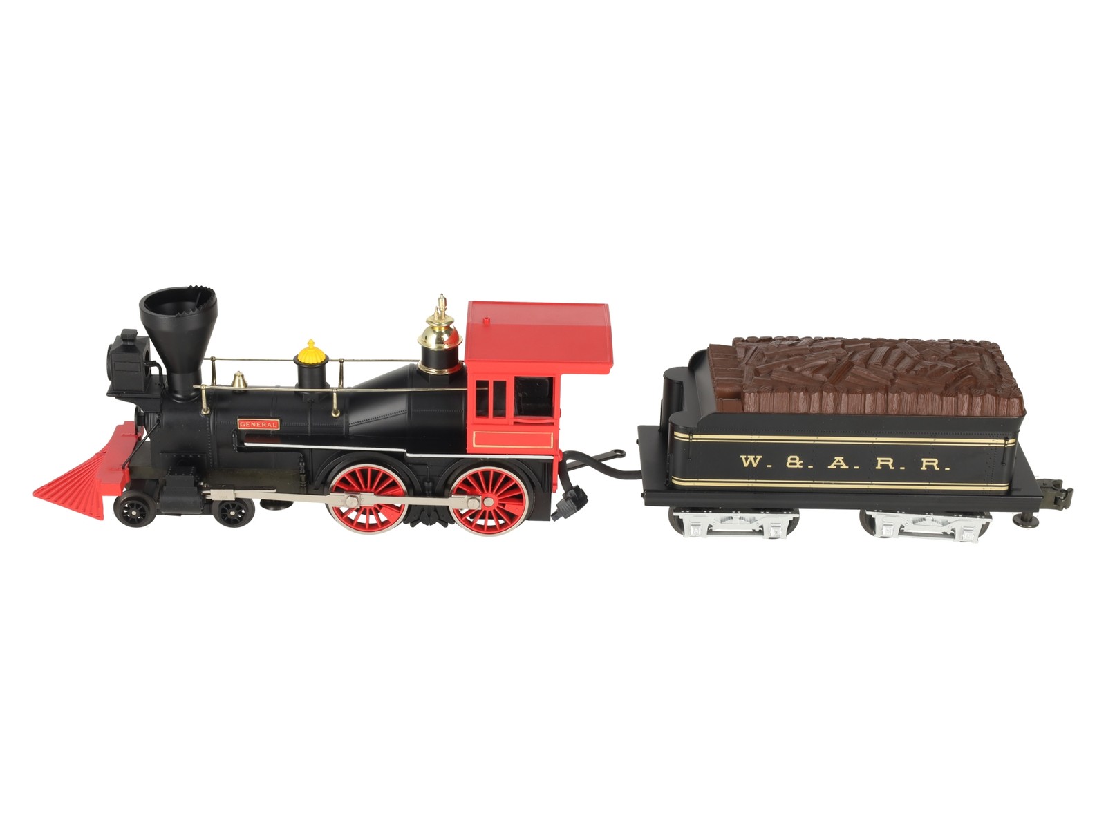 MTH 30-1120-0 O Gauge WARR 4-4-0 General Locomotive & Tender LN/Box