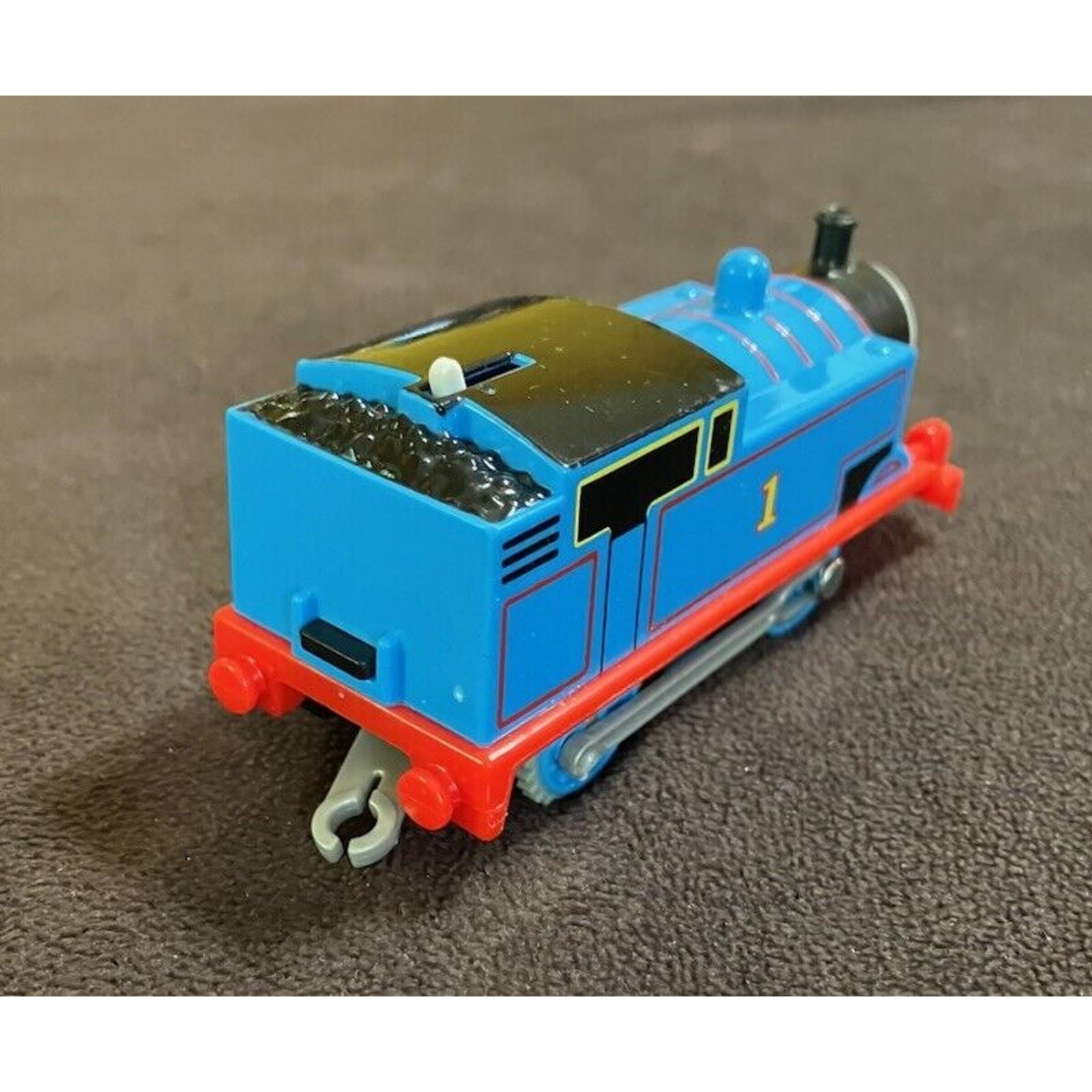 2013 Mattel Trackmaster Thomas the Train #1 Motorized Engine Tested Works