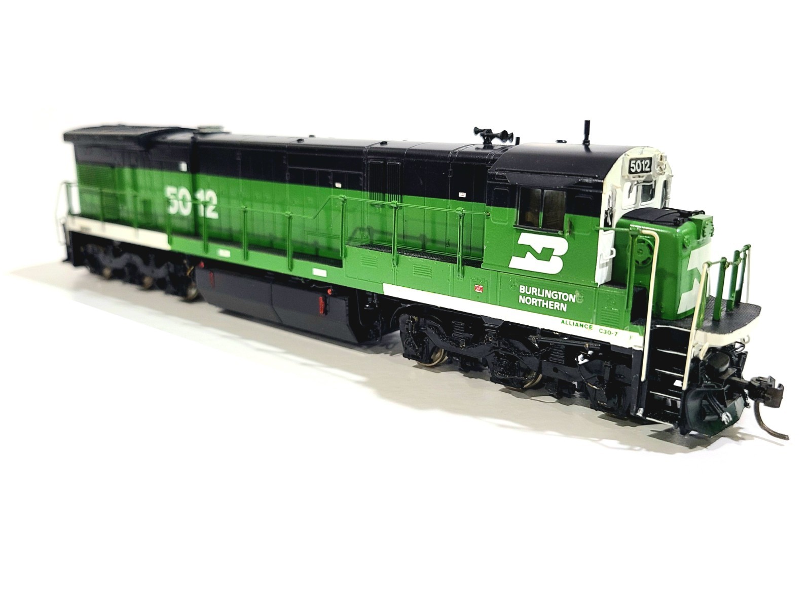 Overland OMI BN GE C30-7 Burlington Northern #5012 HO Brass Model #5724.1 DCC