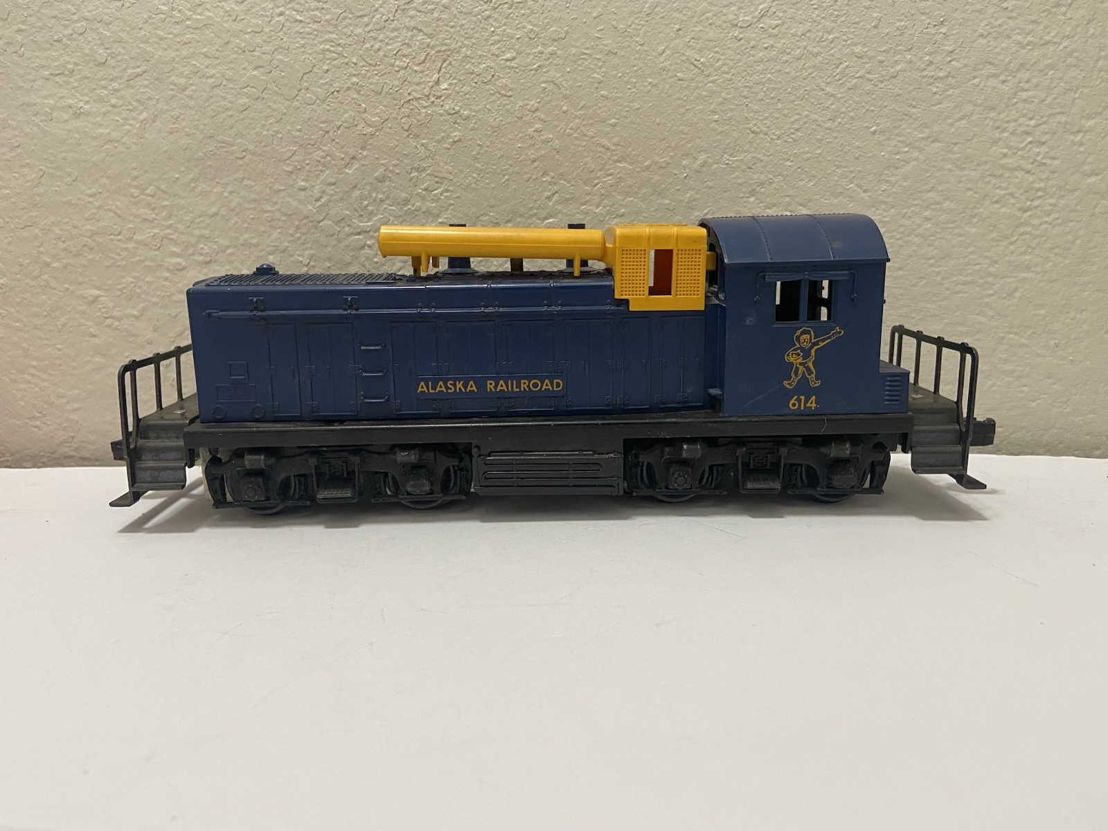 Lionel 614 Alaska Railroad O Gauge Diesel Switcher Locomotive Untested