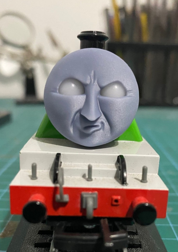Custom HO/OO Bachmann Henry Magnetic Eye Bracket MKII