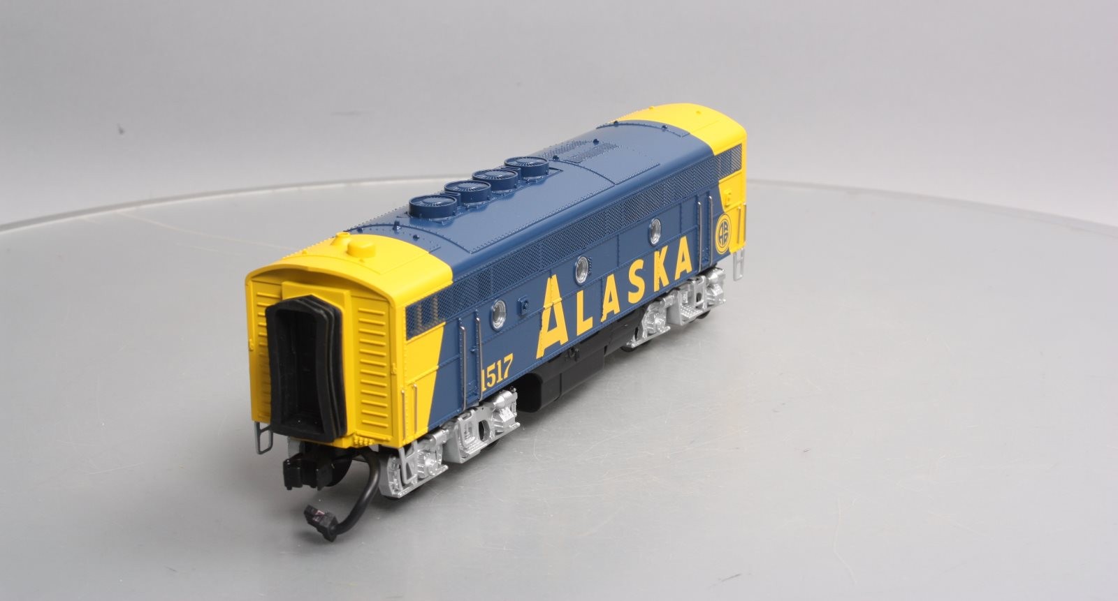 MTH 20-2128-1 Alaska F3 Diesel B Unit #1517 LN/Box