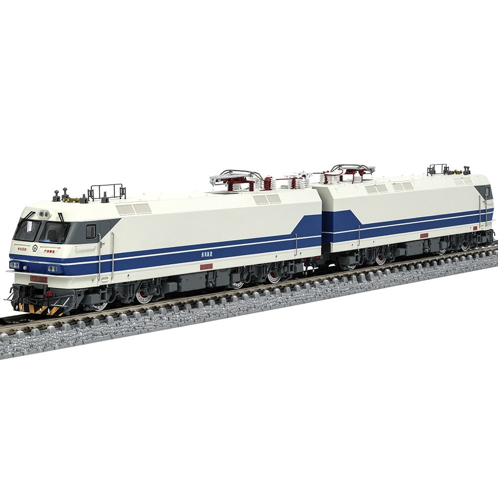 Charming China Railway DJ1 Electric Locomotive (DC ) Train model – N scale New