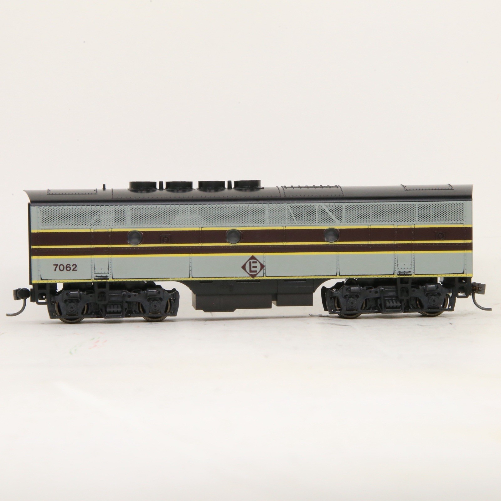 Stewart HO Erie Lackawanna EL #7062 F3B DC Powered