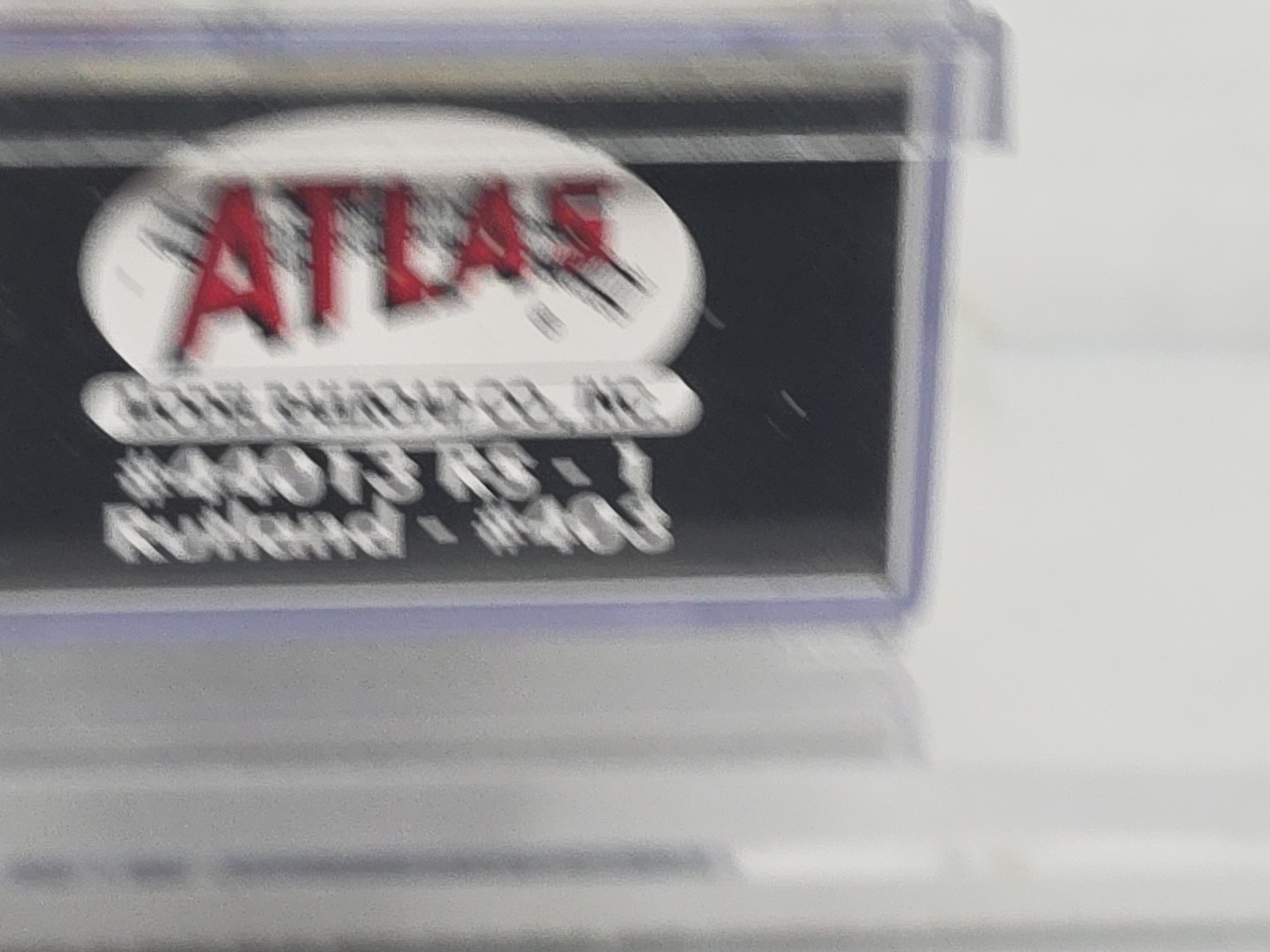N Scale Atlas 44013 Alco RS-1 Diesel Switcher Loco Rutland 403 NIB Runs Well