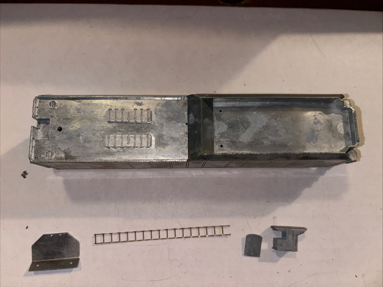 Bowser PRR HO Long Haul Die Cast Tender For I1 Decapod 2-10-0 Steam Locomotive