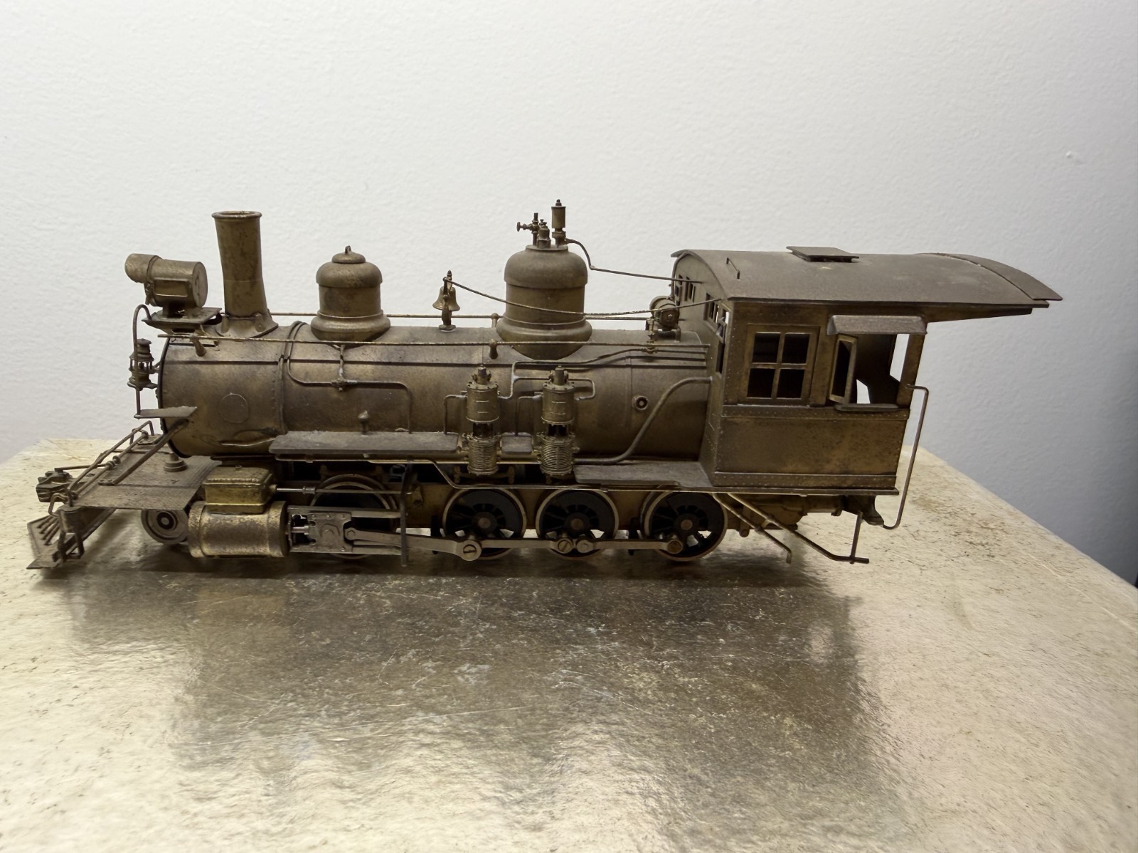 On3 Brass D&RGW C-19 2-8-0 Consolidation – Assembled Kit, Unpainted