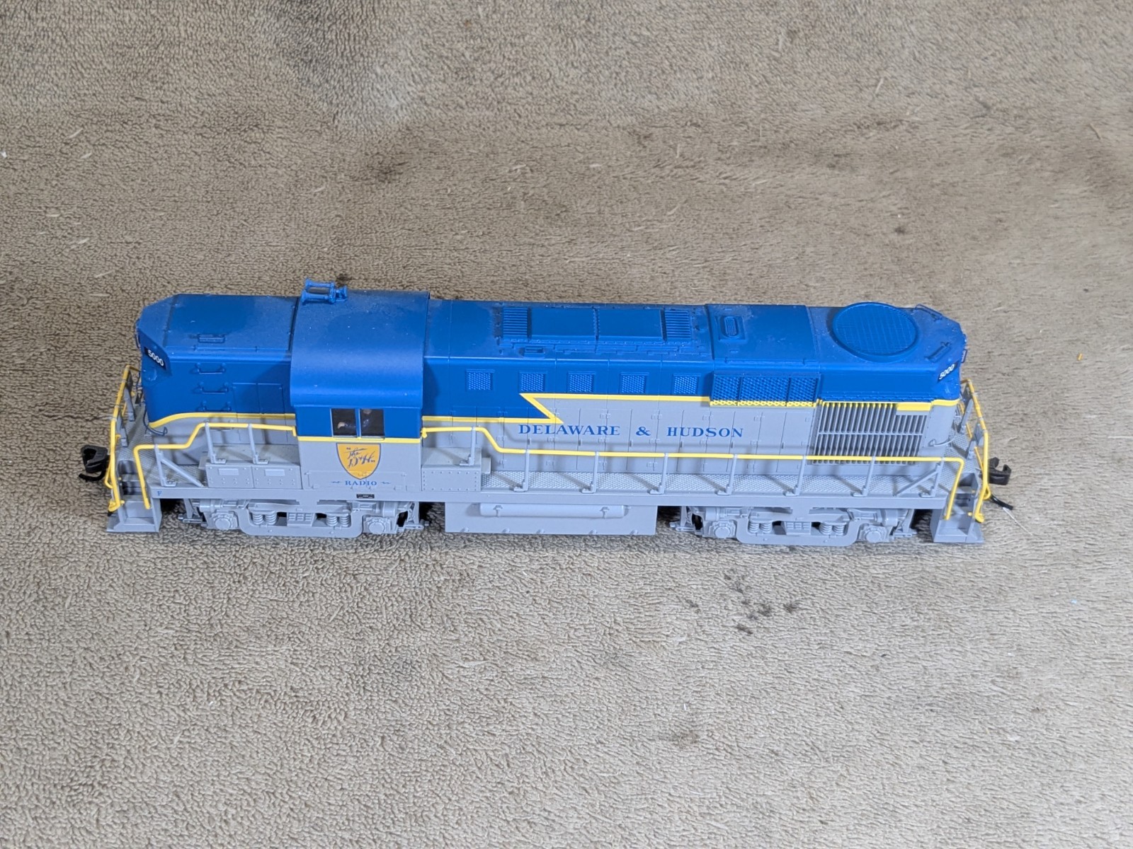 Atlas 8791 HO Scale Delaware & Hudson RS-11 Diesel Locomotive #5000