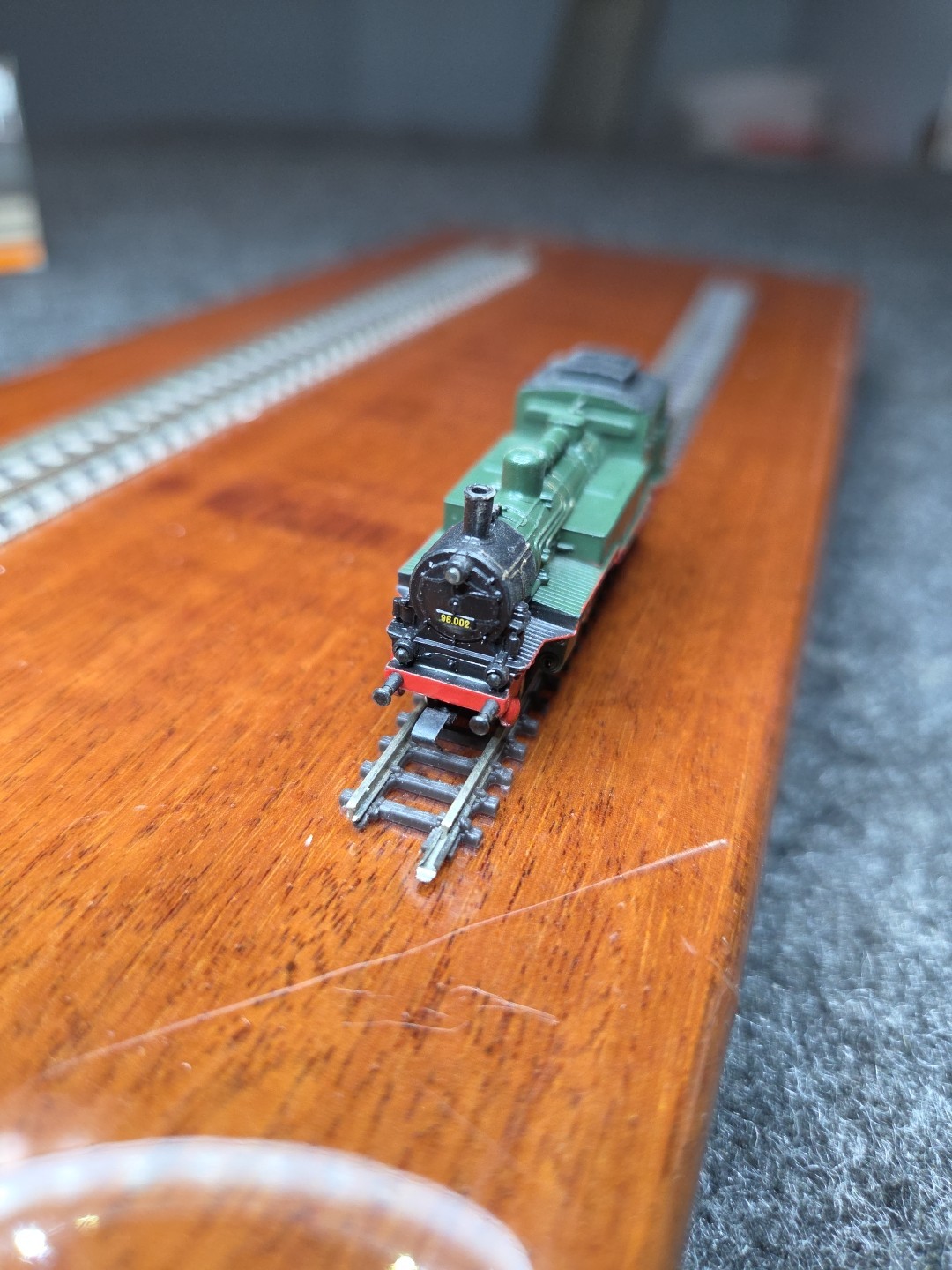 Z Scale Marklin Mini-Club 8801 Tank Belgian Railways Locomotive